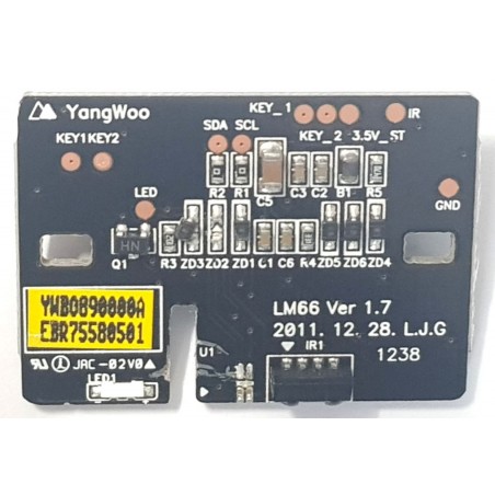 MODULE IR LG EBR75580501 LM66 Ver 1.7