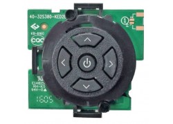 BOUTON CONTRÔLE TCL 40-32S380-KED2LG
