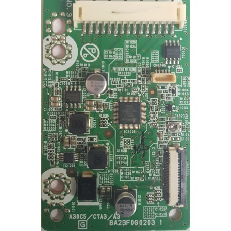 T-CON BA23F0G0203 1, T.MSD309.51B 114 FUNAI 32