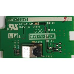 RÉCEPTEURS INFRAROUGE SHARP QPWBXF640WJN1