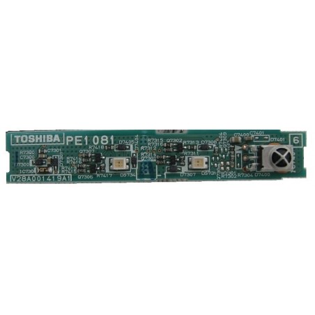 RECEPTEUR INFRAROUGE TOSHIBA V28A001419A1