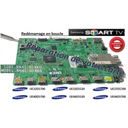 SERVICE DE RÉPARATION  SAMSUNG BN41-01660 - BN41-01660A (B)