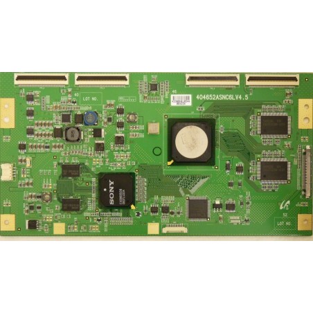 Carte  T-CON SAMSUNG 404652ASNC6LV4.5