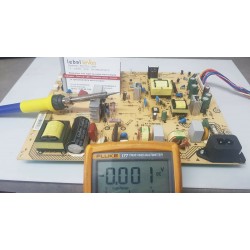 SERVICE DE RÉPARATION ALIMENTATION PHILIPS 715G4546-P03-H20-003E