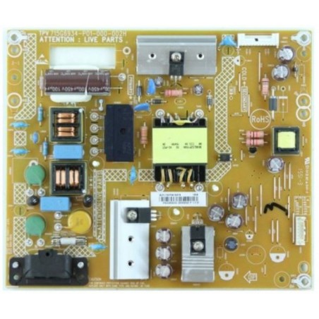 POWER SUPPLY  715G6934-P01-000-002E POUR PHILIPS 40PHH4100/88 , 40PFH4100/88, 40PFT4100/12