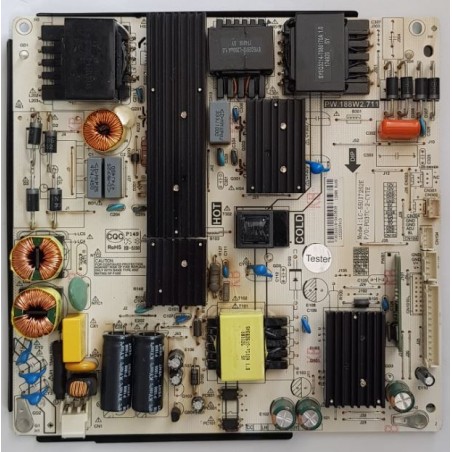 ALIMENTATION SHARP PW.188W2.711 "LC-55UI7252E, 50BL2EA"