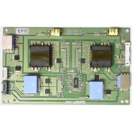 T-CON LG 13D-60P1, EBR76469701
