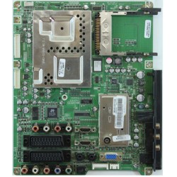 Carte de gestion Main AV pour LCD  Construction: Samsung Référence produit:  BN41-00879B Origine:LE40S86BDX