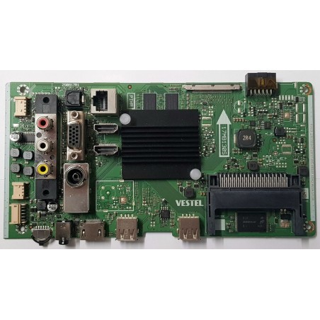 MAIN AV VESTEL 17MB130S,  QILIVE Q55-182