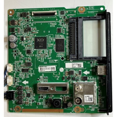 MAIN AV LG EAX67276305, EBT010-00AA